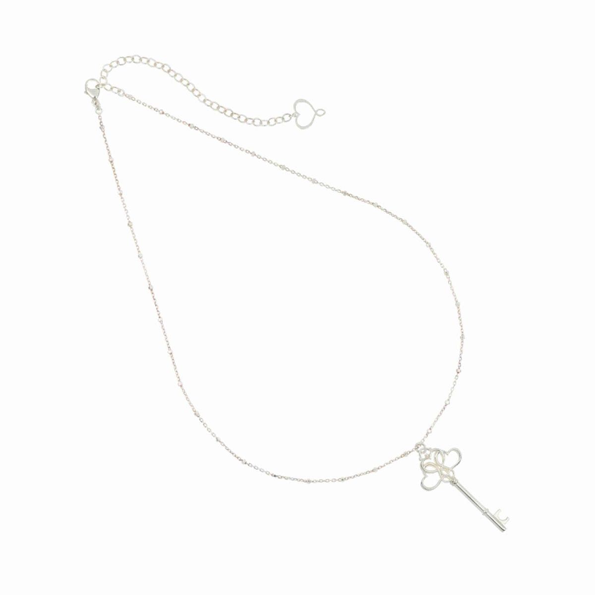 Girocollo Chiave Rodio