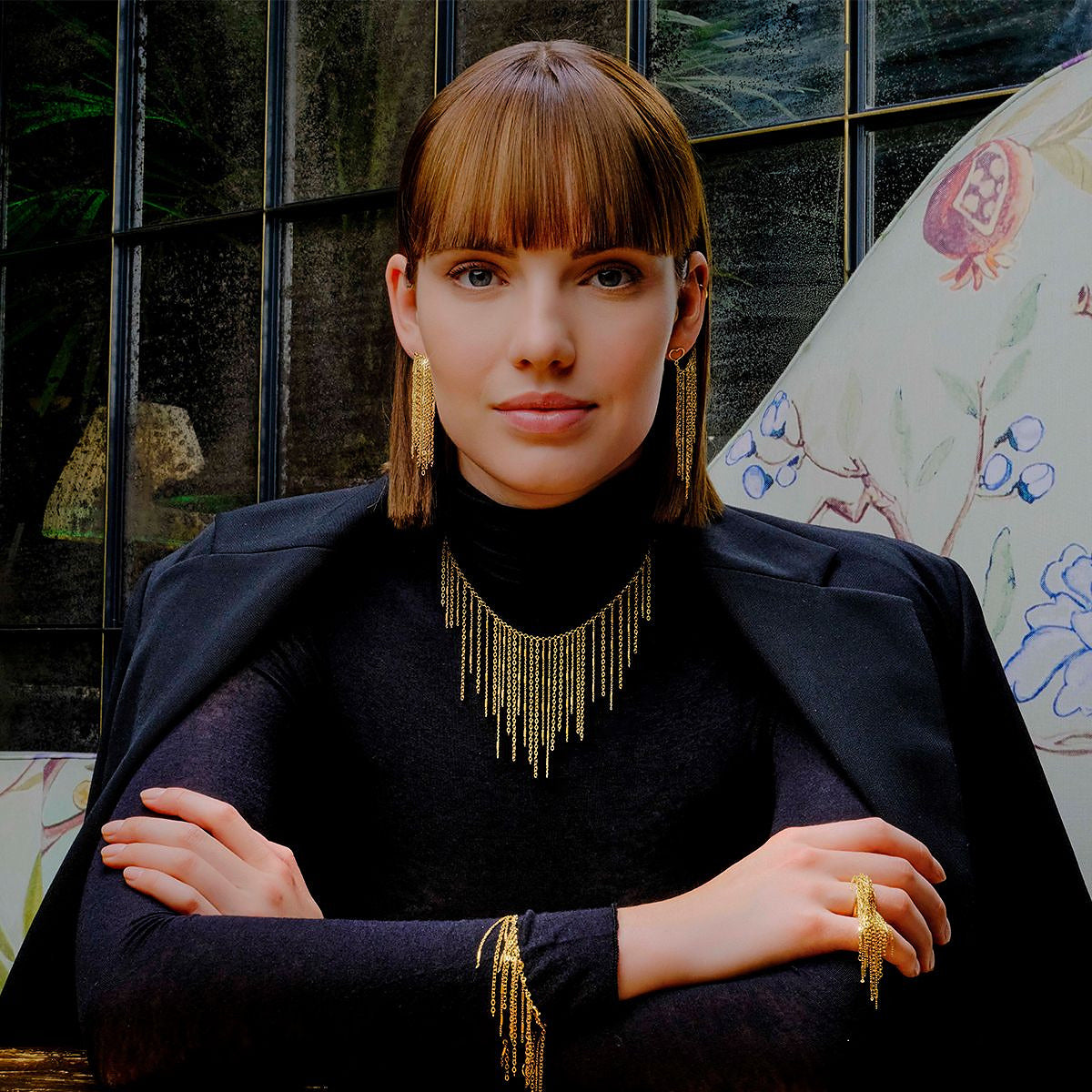 Girocollo Woman in Chain