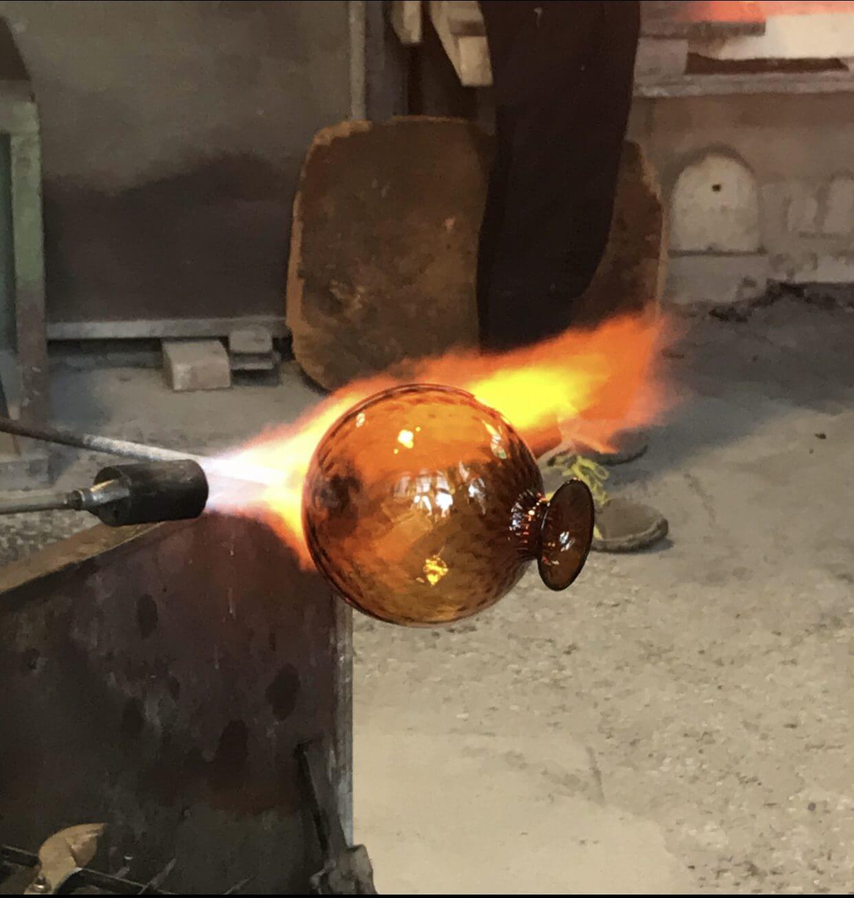 Balloton Monofiore Small Amber