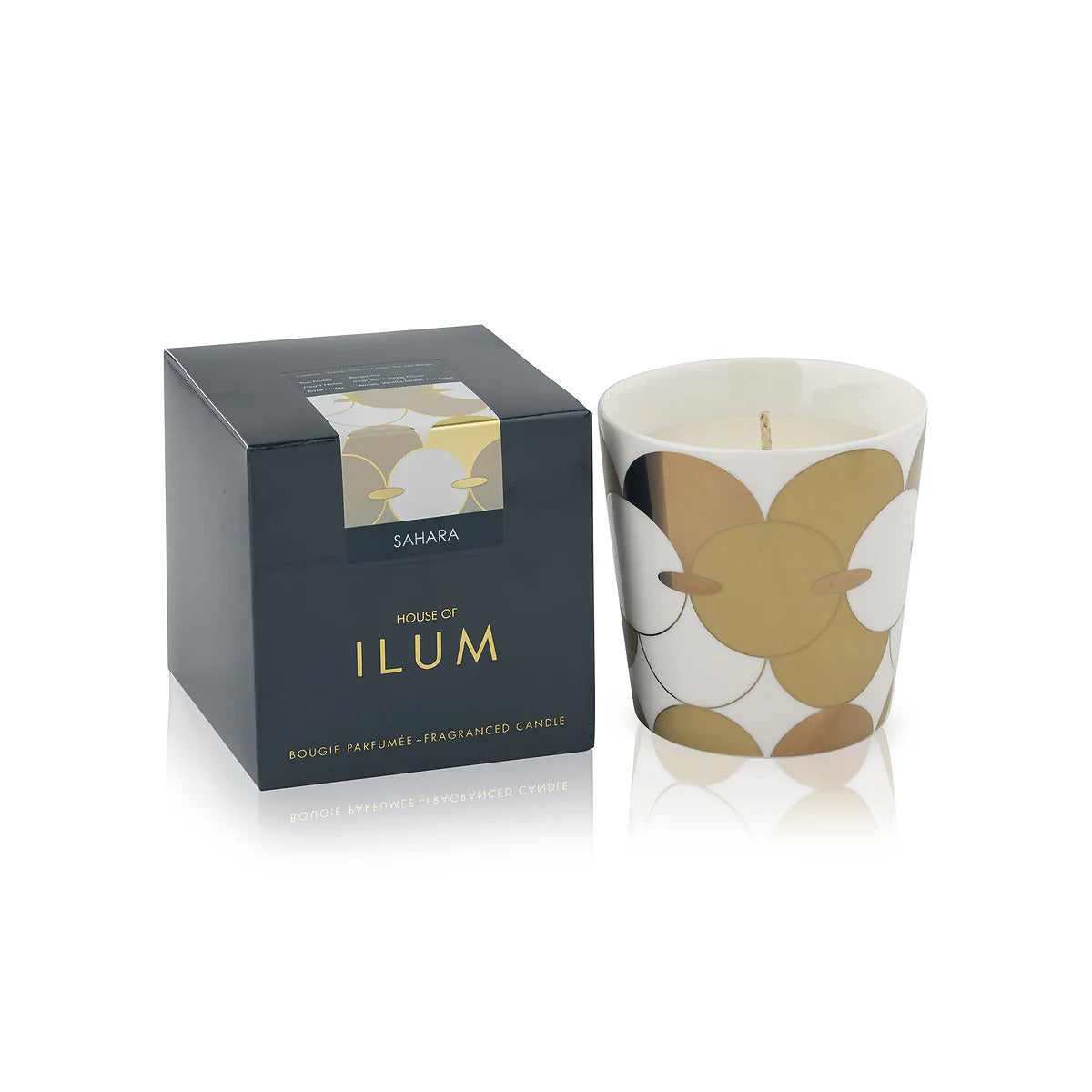Ilum small Sahara candle