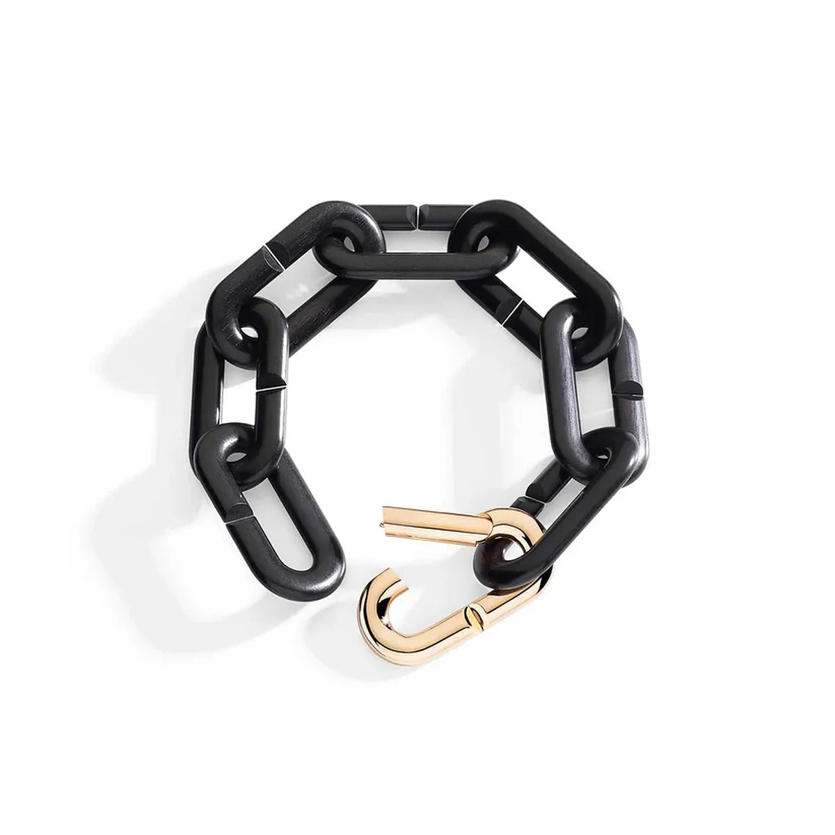 My Watch Bracelet Titanium and White Gold