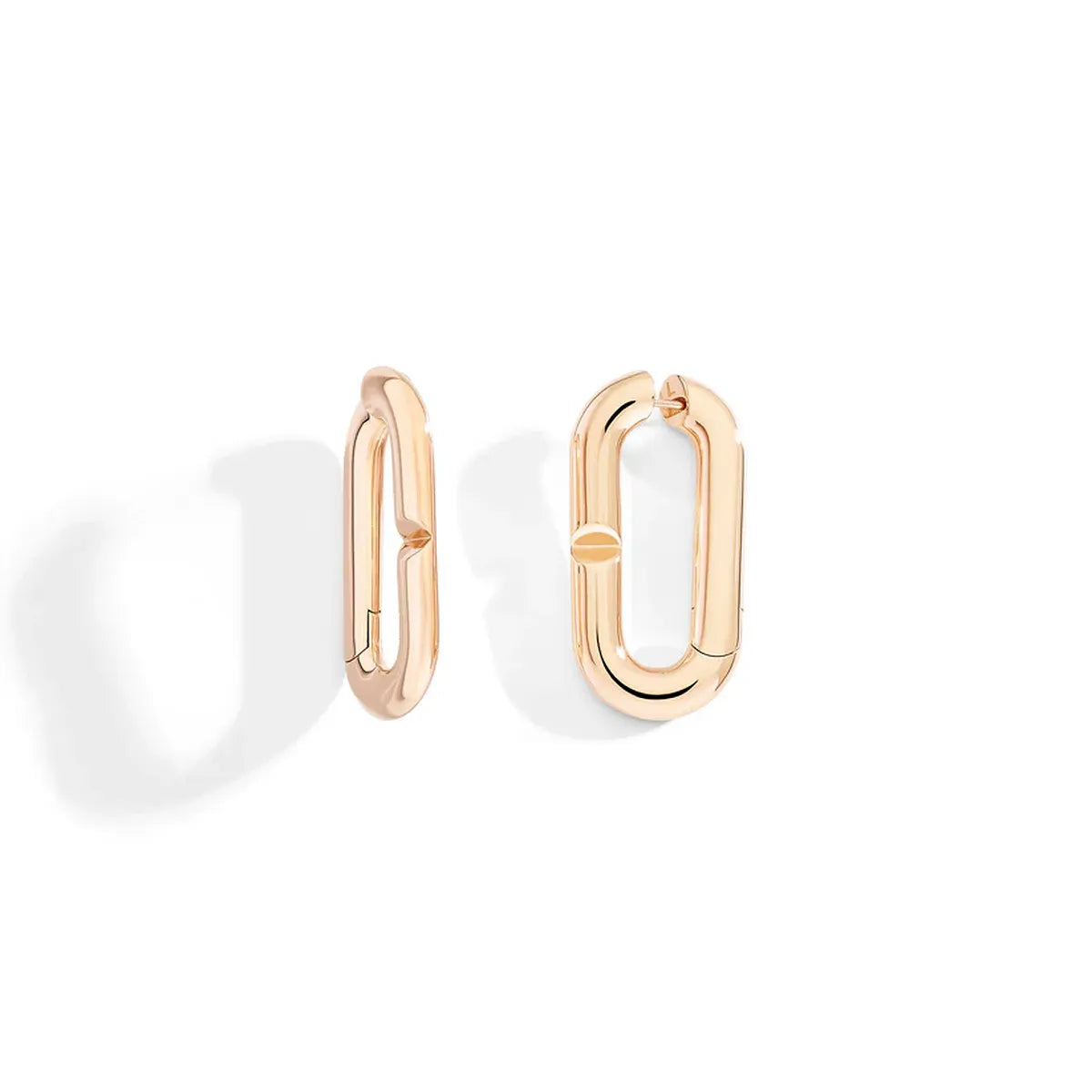 Orecchini Mon Jeu Maxi Oro