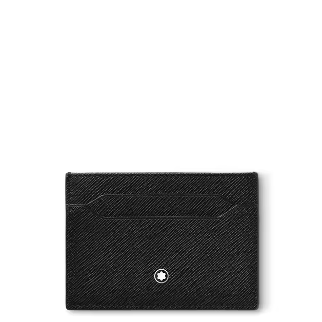 Portacarte 5 Tasche in Pelle Sartorial