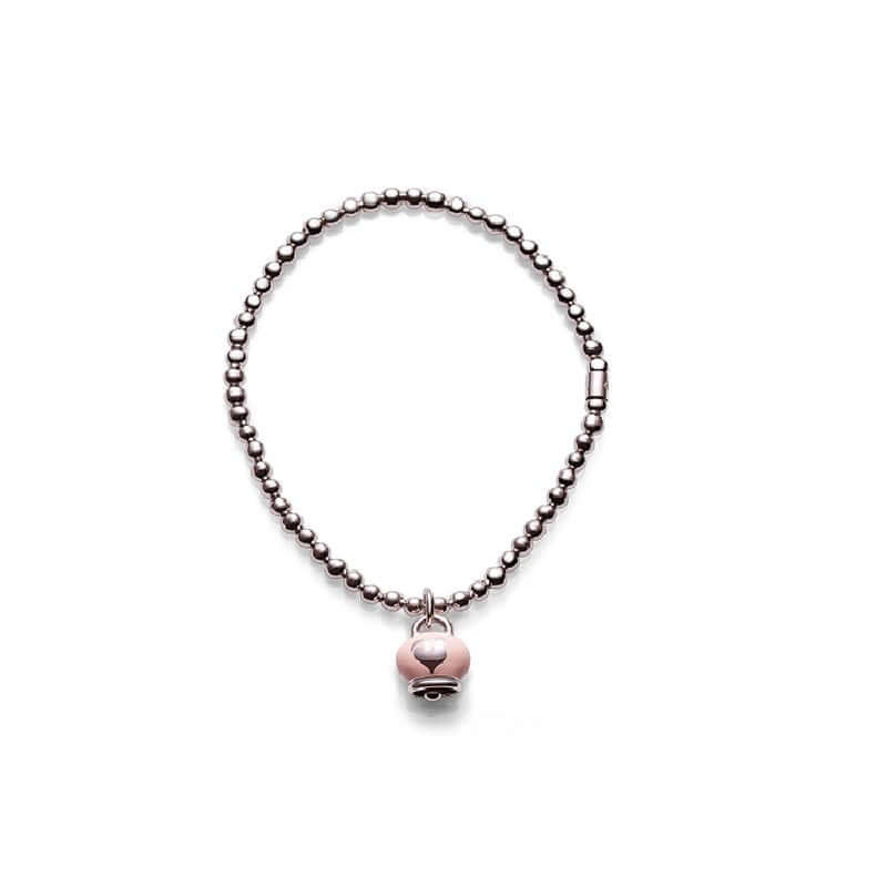 Bracciale Et Voilà  Campanella Smalto rosa