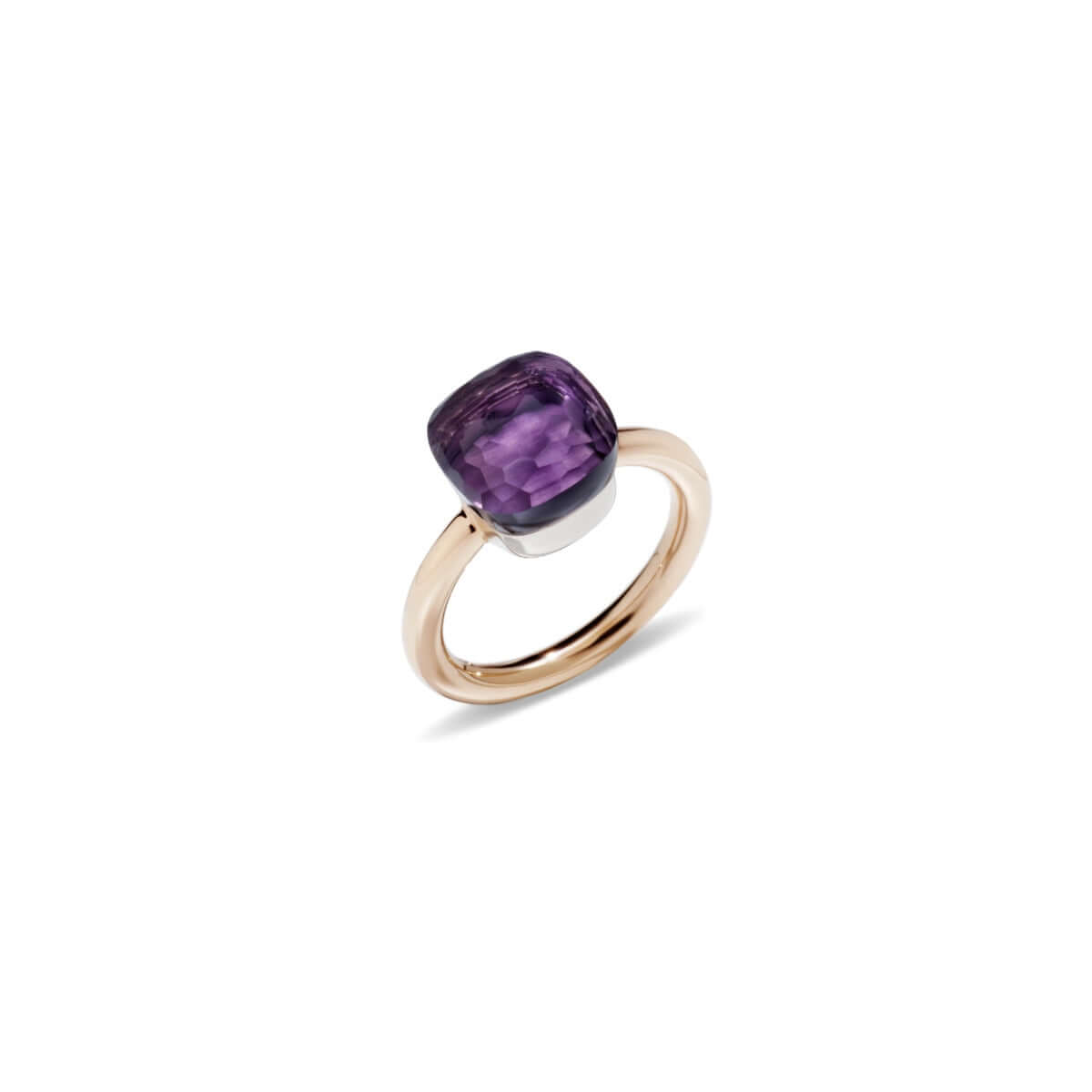 Nude Classic Amethyst Ring