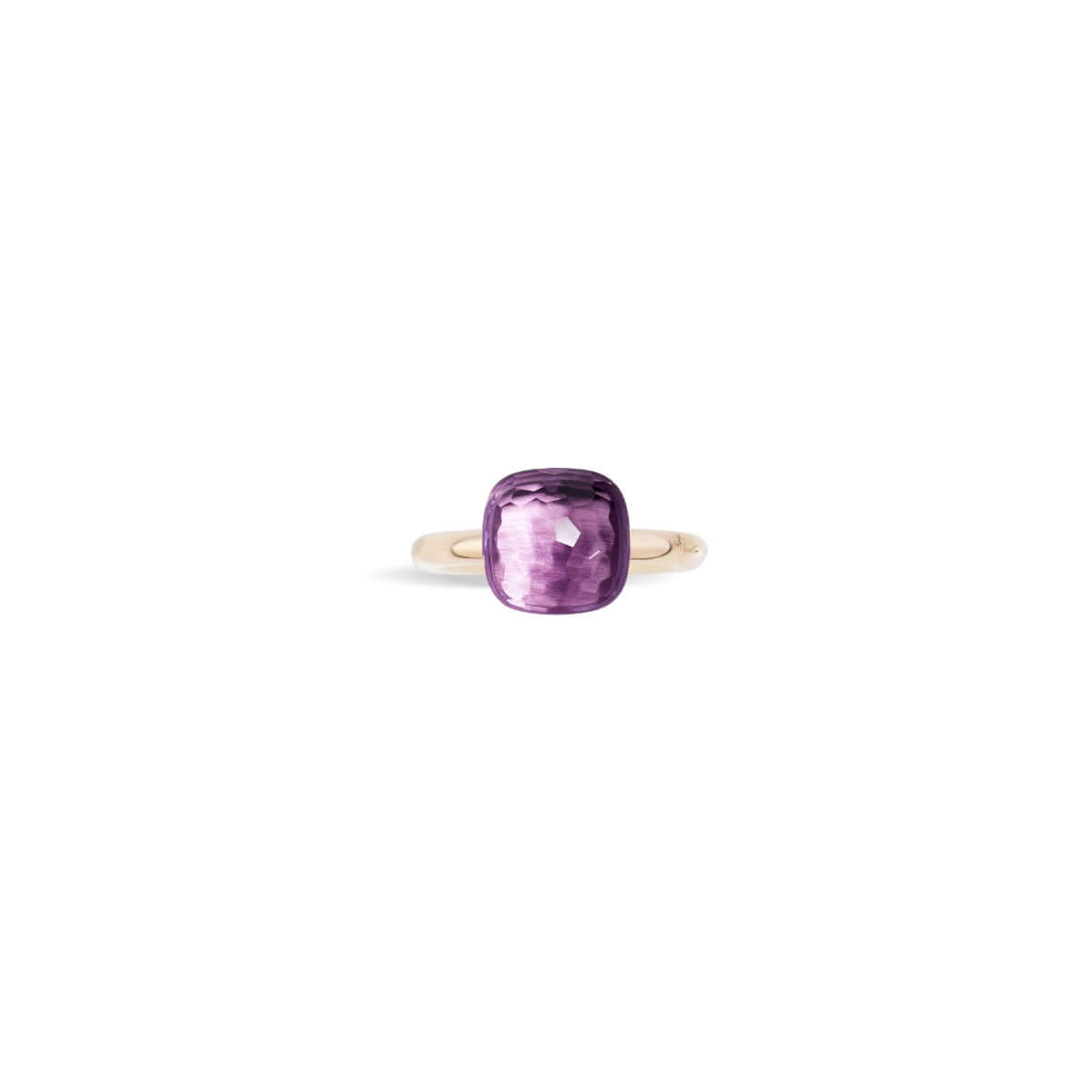 Nude Classic Amethyst Ring