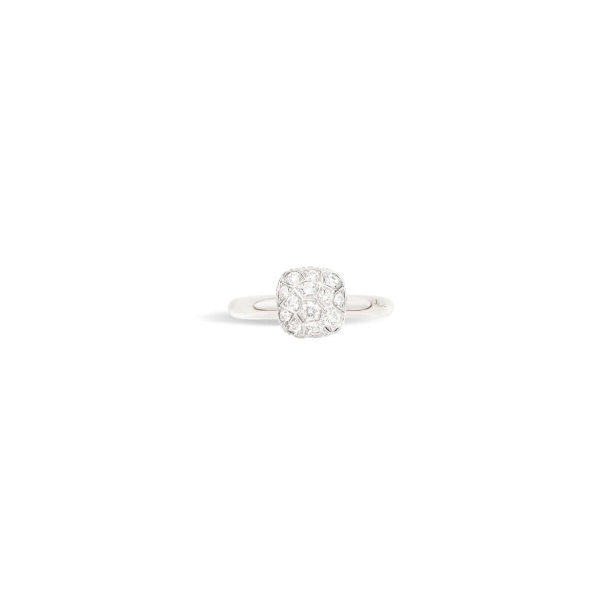 Nude Solitaire Ring