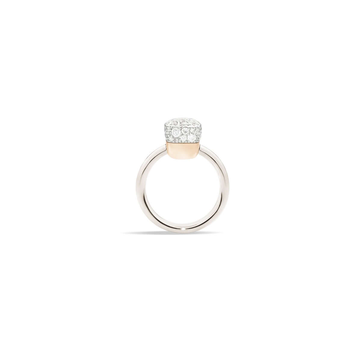 Nude Solitaire Ring