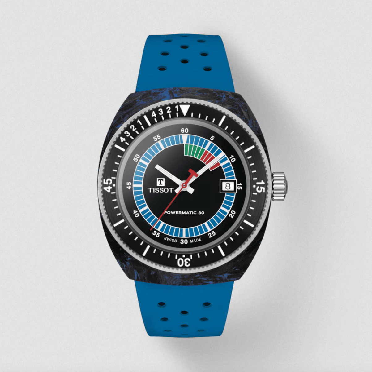 Tissot Sideral S Powermatic 80 Blu