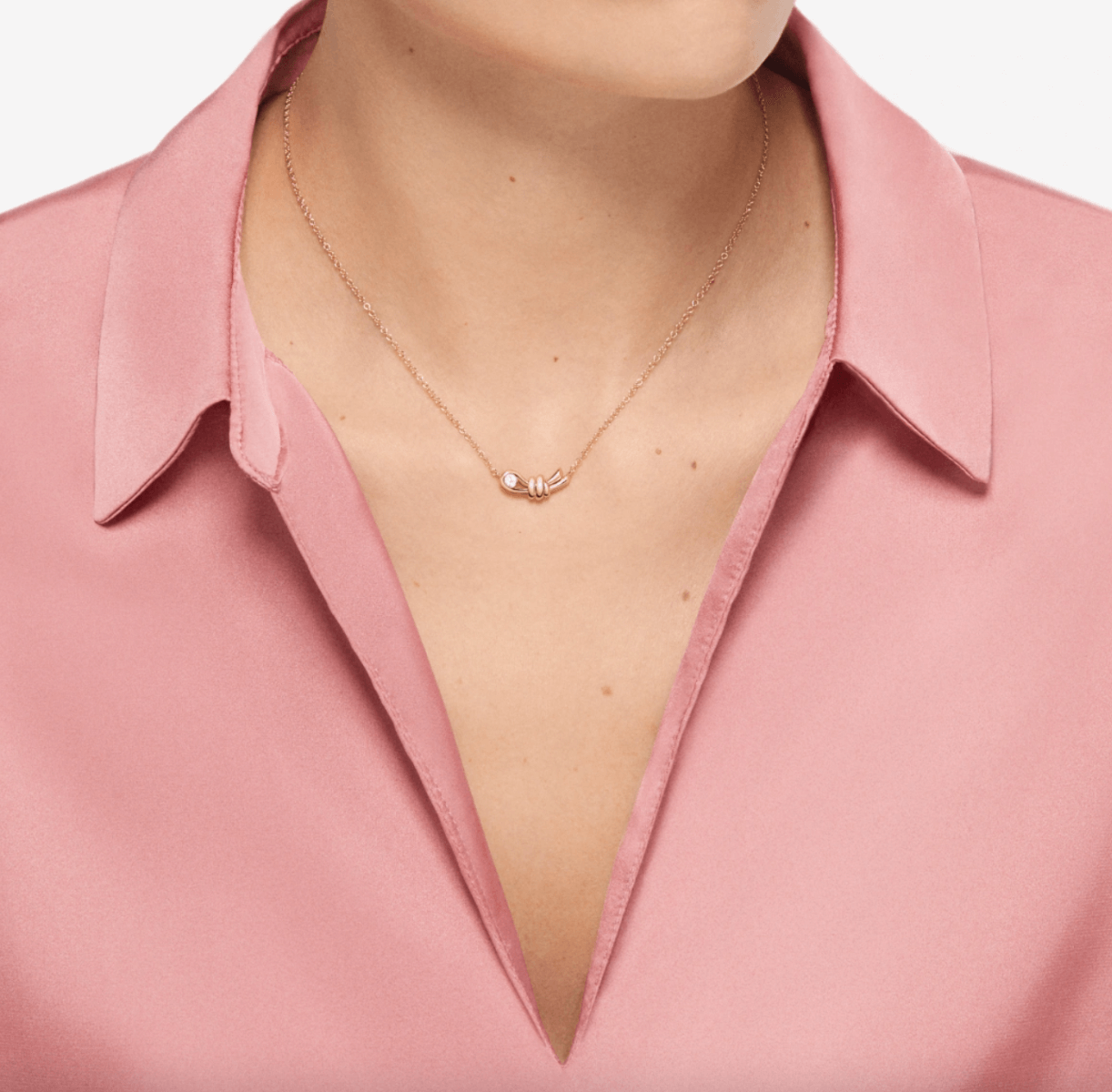 Collana Nodo Diamante