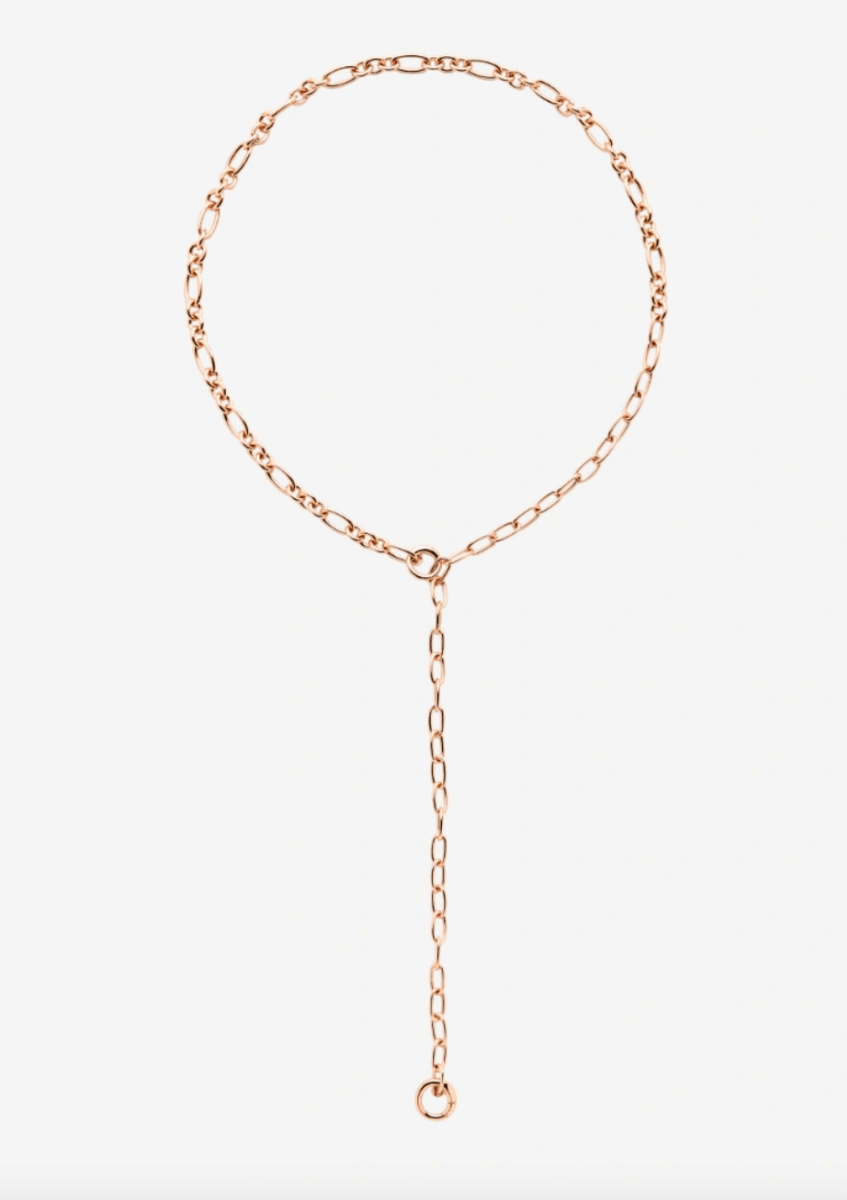 Collana Essential Moschettoni in Oro