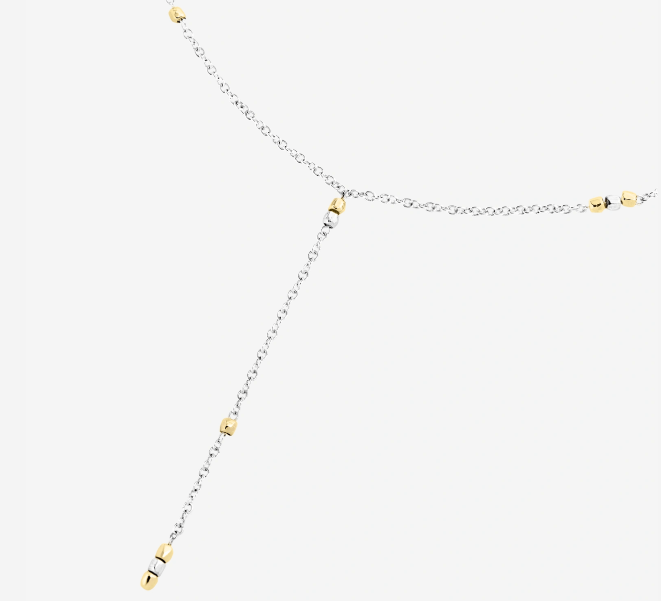 Collana Granelli Rosario Lariat