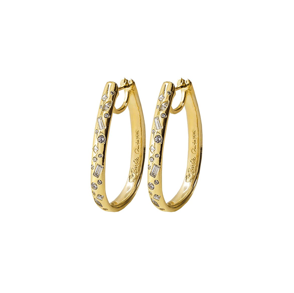 Oecchini Goccia Rue Des Mille x Barbie