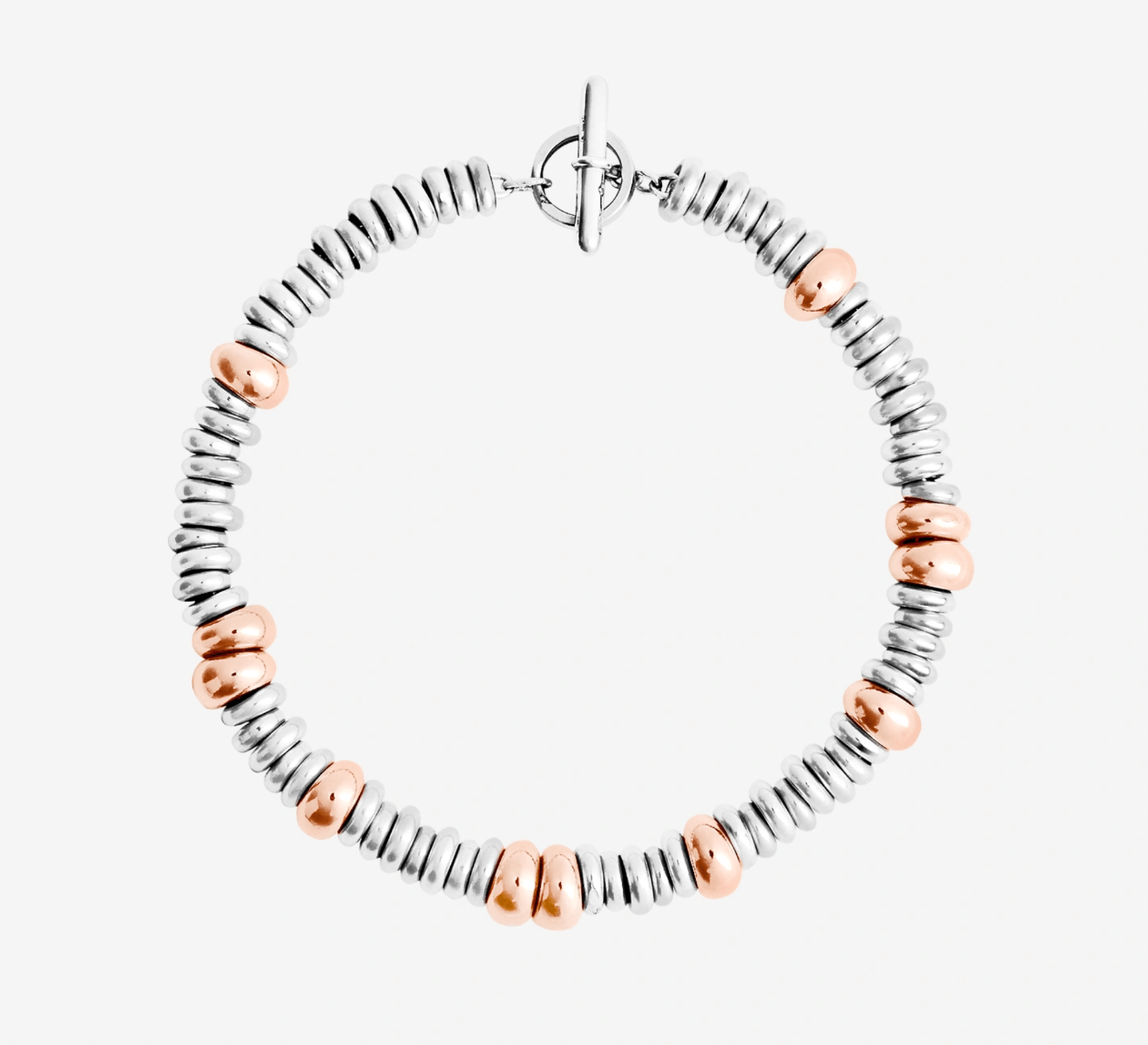 Bracciale Rondelle Classiche e Bold