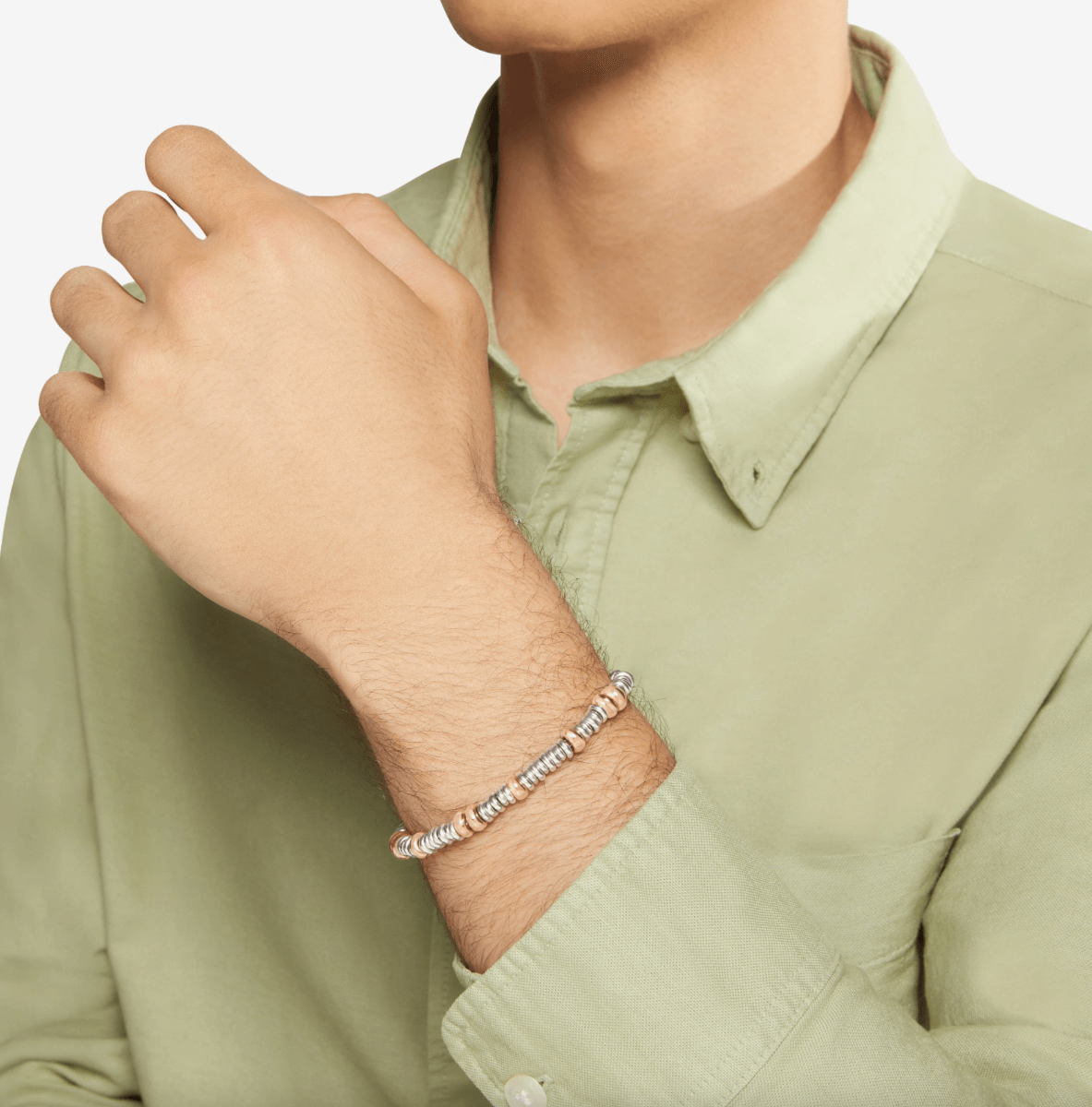 Bracciale Rondelle Classiche e Bold