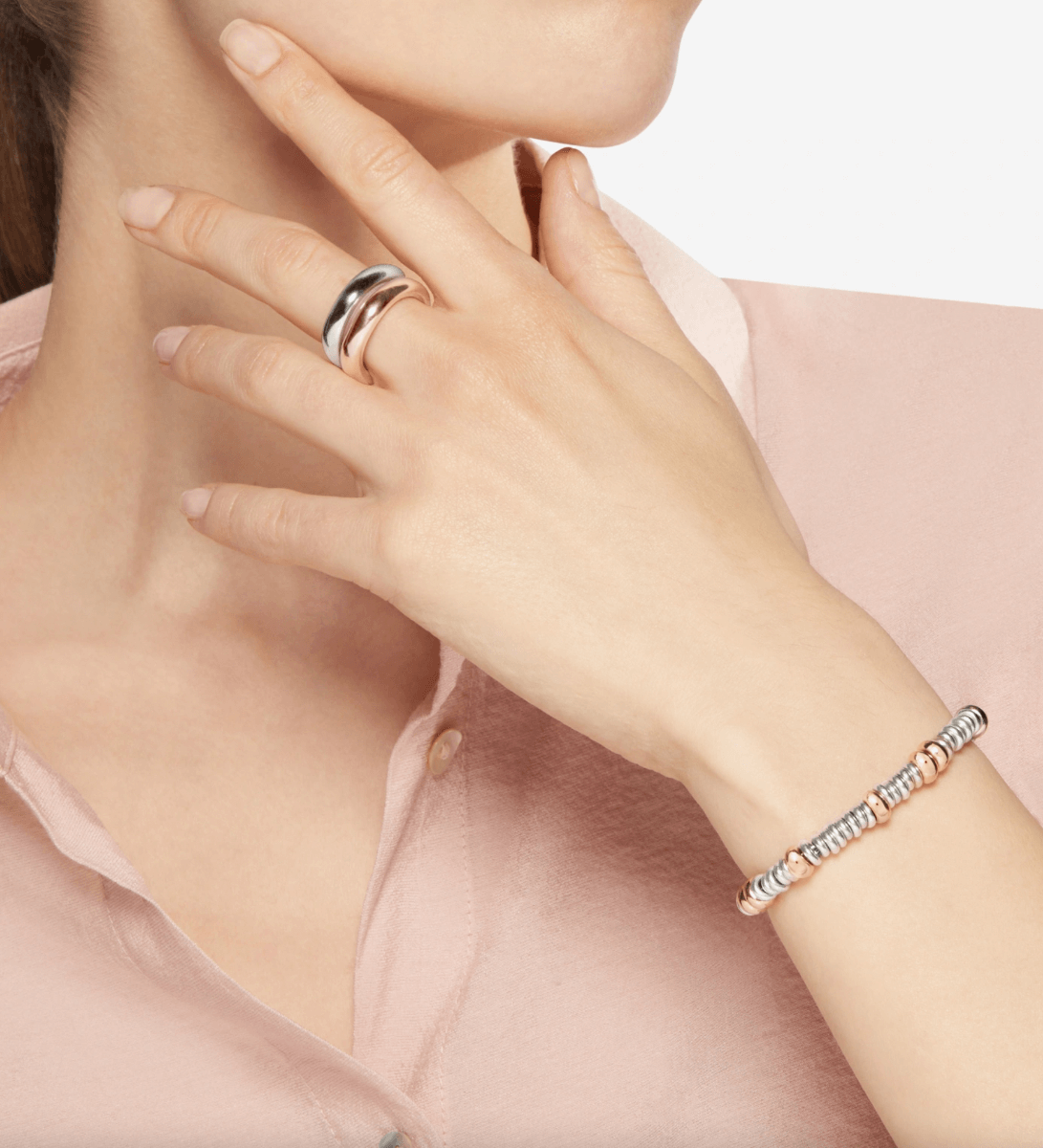 Bracciale Rondelle Classiche e Bold