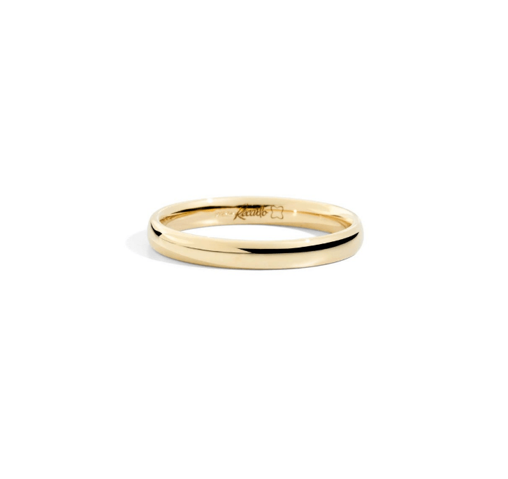 Fede Classica Oro Giallo