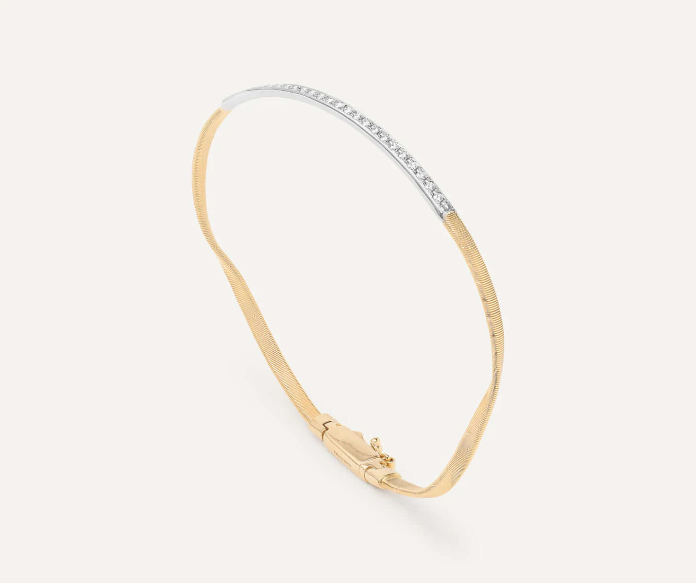 Bracciale con Elemento in Diamanti