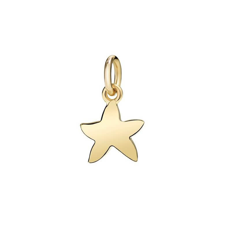 Yellow Gold Star