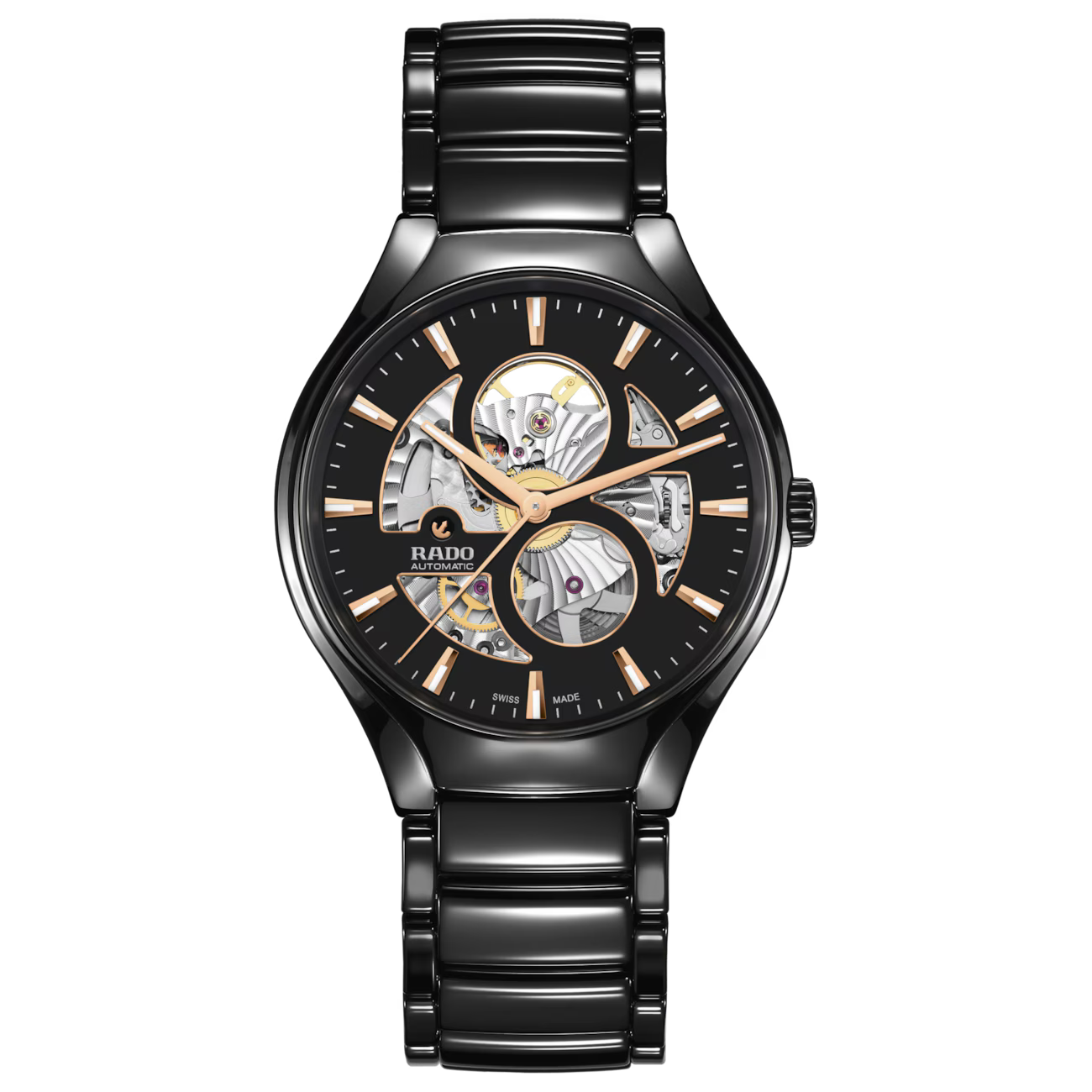 True Round Automatic Open Heart