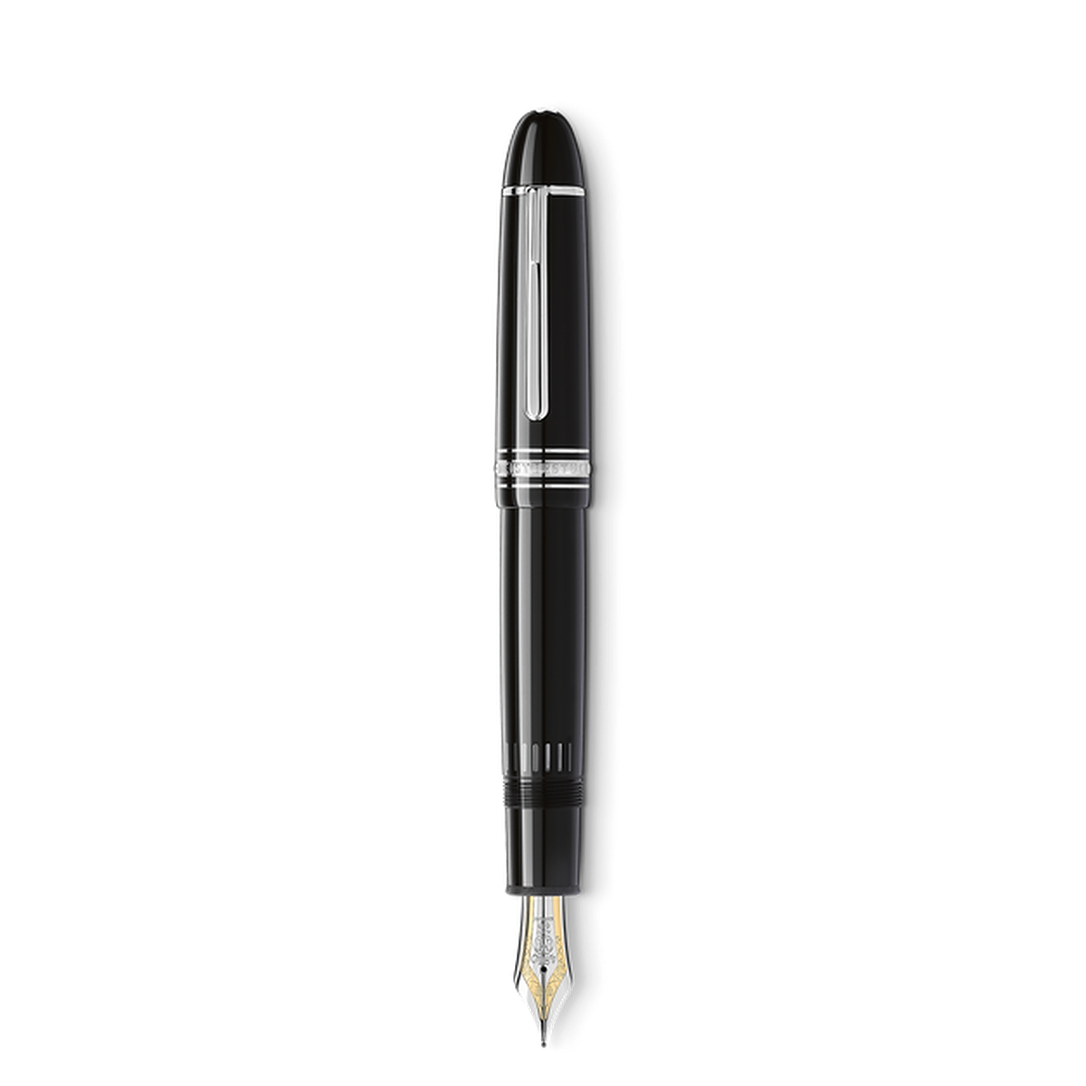 Penna Stilografica Meisterstück Placcata in Platino 149