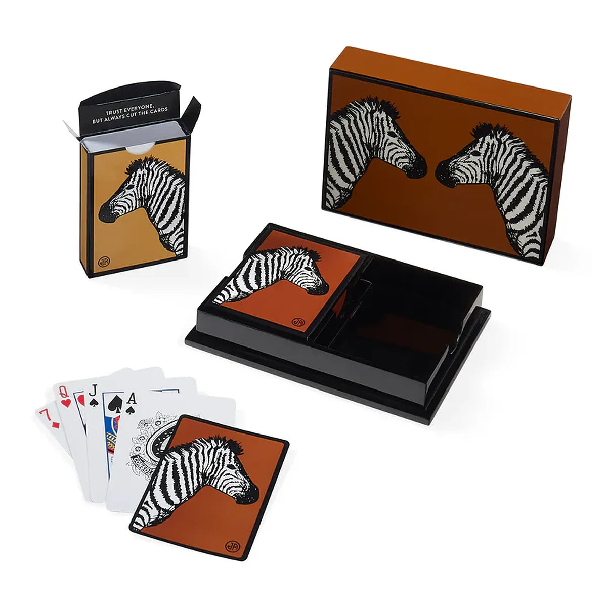 Set Carte da Gioco Zebra